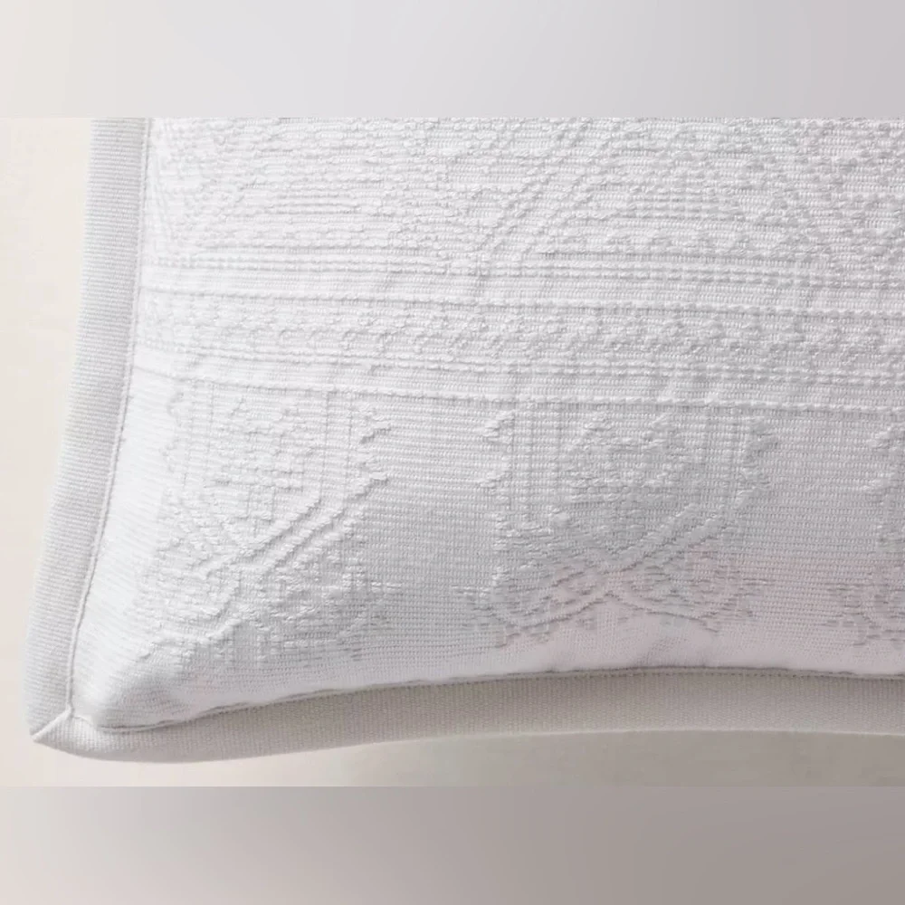 $215 NEW RALPH LAUREN HOME THROW PILLOW WOVEN ON BOTH SIDES 15 X 20 BED SOFA…